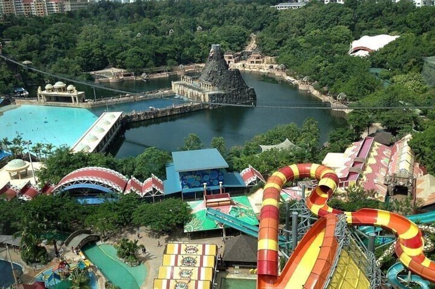 Sunway Lagoon Full Day Admission Tickets Including Transfer