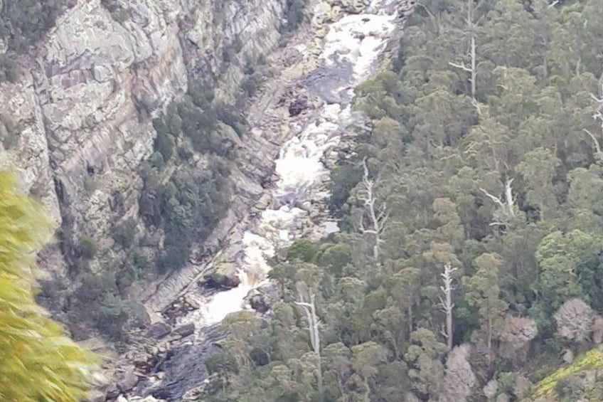 Leven Canyon and Gunns Plains Caves