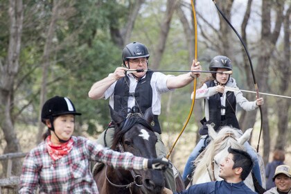 Japanese Traditional Mounted Archery Yabusame