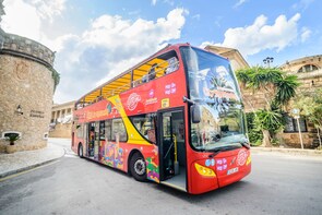 Palma De Mallorca Bellver Castle Hop On Hop Off Bus