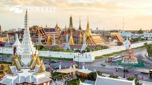 Bangkok Royal Road - Top 3 Major Monuments Tour