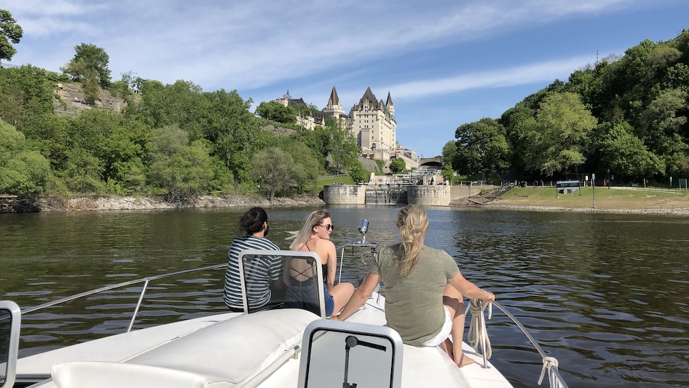 Ottawa River Tour, Private Yacht