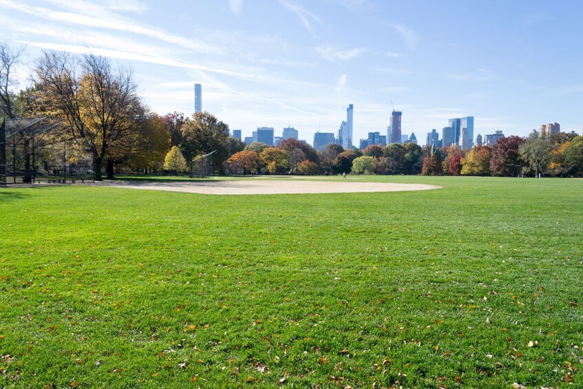 NYC Central Park Self-Guided Walking Tour