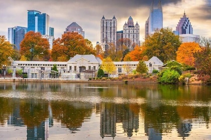 Búsqueda del tesoro de Atlanta: Encontrar la paz en Piedmont Park