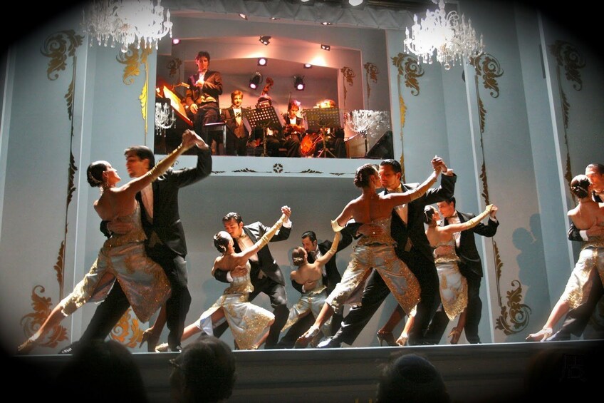 'Cafe de los Angelitos' Tango Show with optional Dinner