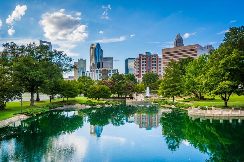 Show item 1 of 5. Let's Roam - Charlotte Scavenger Hunt: Lap Around Charlotte