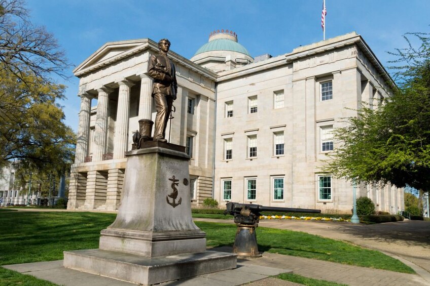 Show item 1 of 5. Let's Roam - Raleigh Scavenger Hunt: Round The Capitol