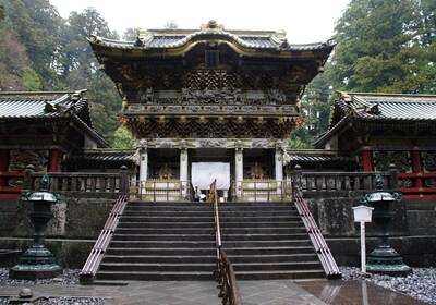 Private charter tour to Nikko & Edo Wonderland or hot spring