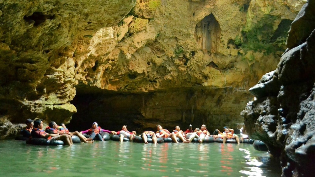 Yogyakarta River Cave Tubing at Pindul Cave - Join Tour