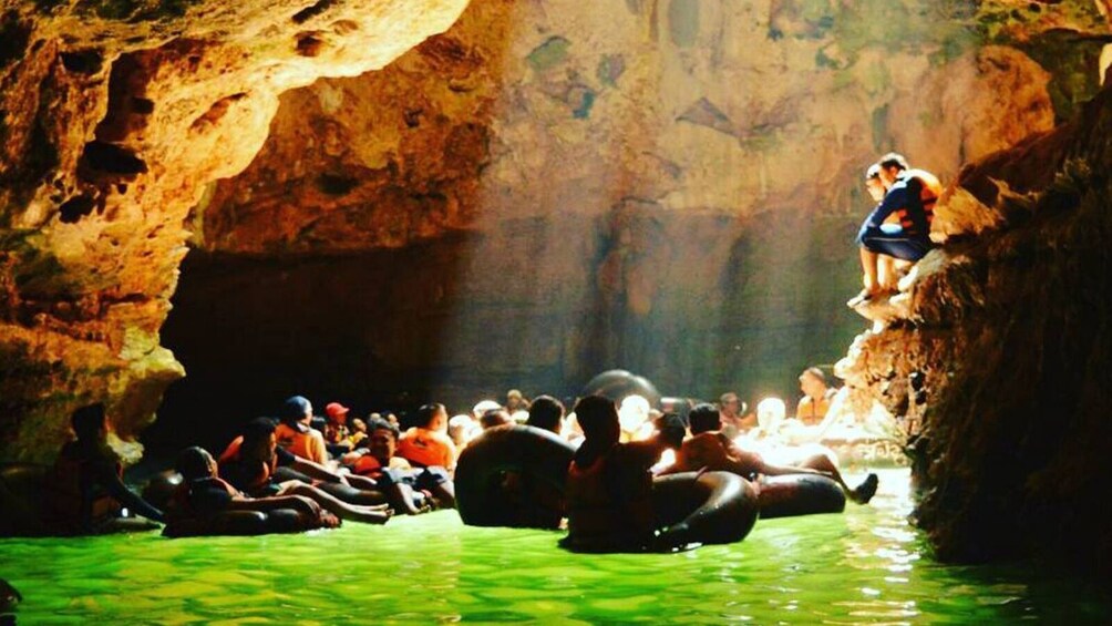 Yogyakarta River Cave Tubing at Pindul Cave - Join Tour