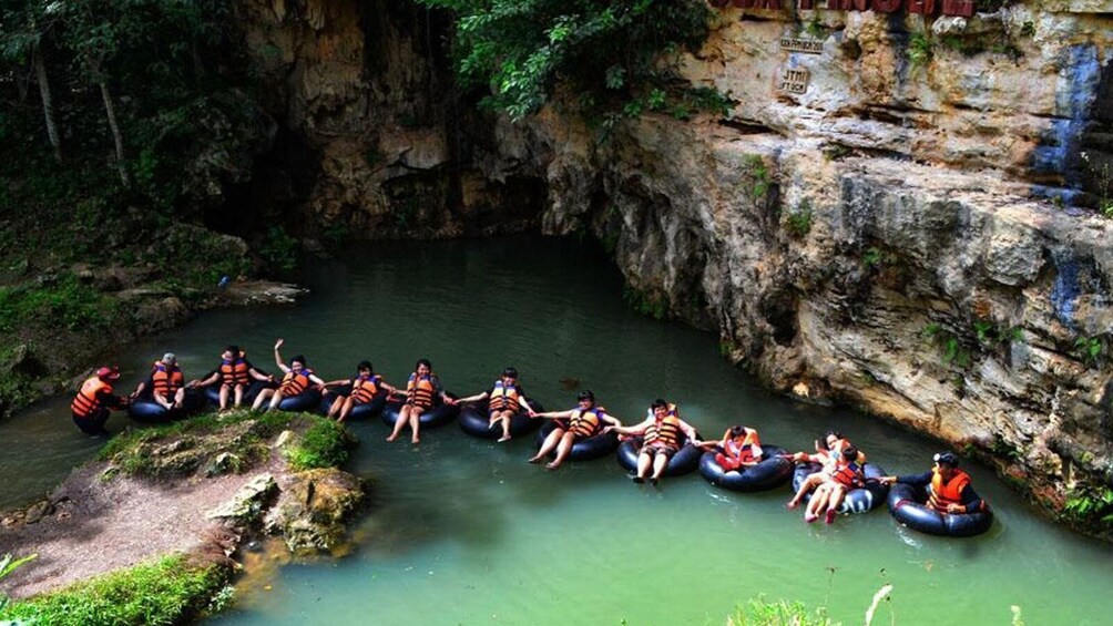 Yogyakarta River Cave Tubing at Pindul Cave - Join Tour