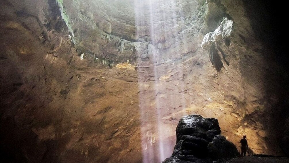 Join Tour: Yogyakarta Heavenly Light Jomblang Cave Adventure