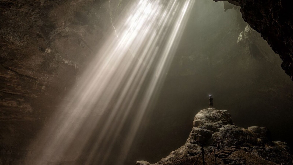 Join Tour: Yogyakarta Heavenly Light Jomblang Cave Adventure