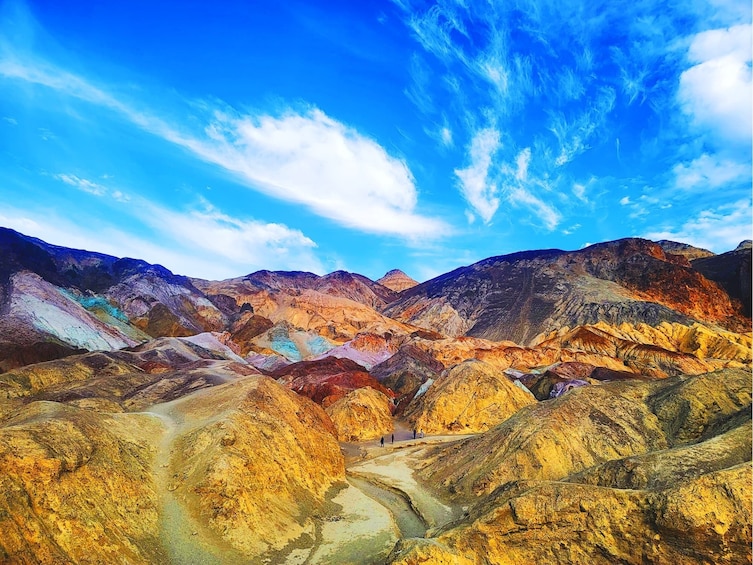 Small-Group Death Valley Day Tour from Las Vegas with Sunset & Stargazing