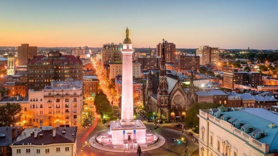 Let’s Roam Scavenger Hunt - Baltimore, Maryland