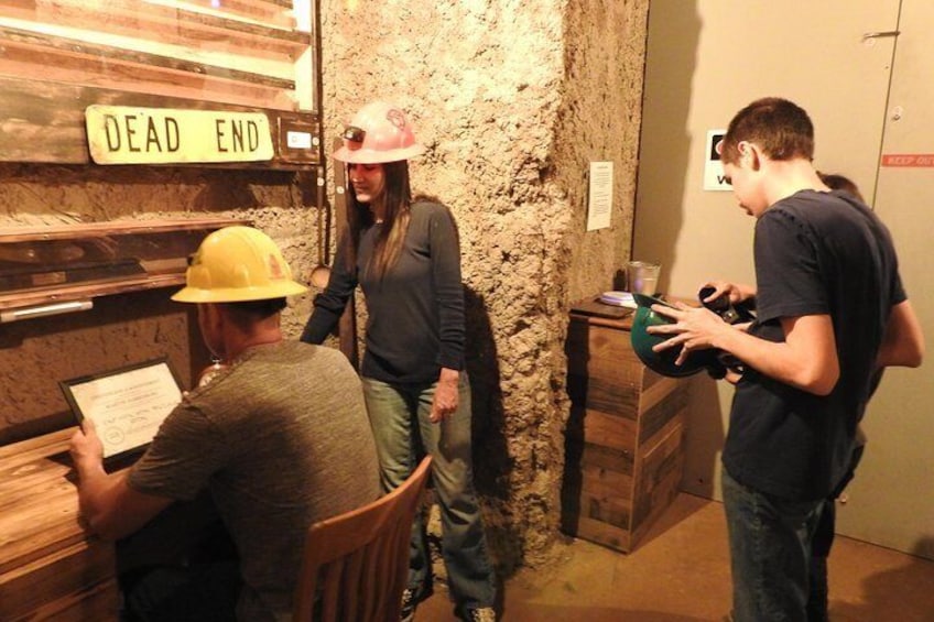 J-Rome Mine Escape Room