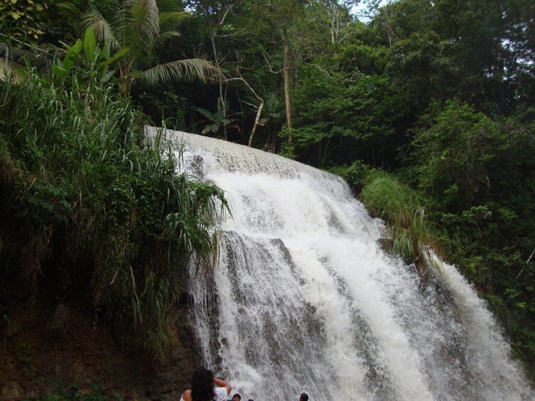 Cave,Waterfall and Beach Combo