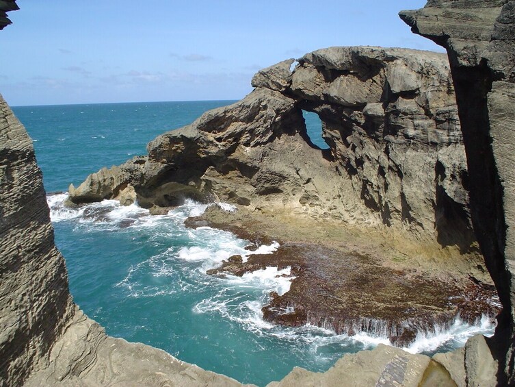 Cave,Waterfall and Beach Combo