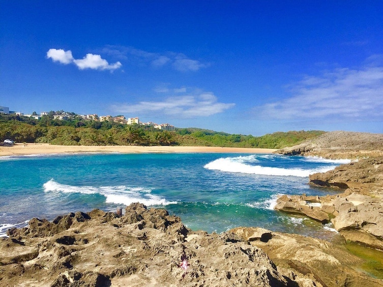 Cave,Waterfall and Beach Combo