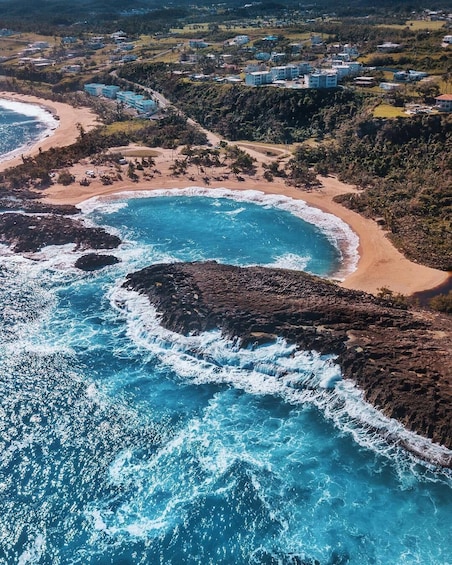 Cave,Waterfall and Beach Combo
