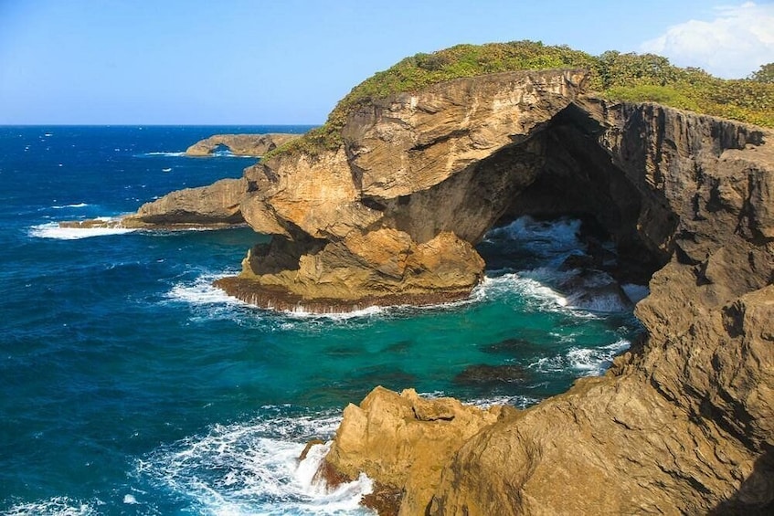 Cave,Waterfall and Beach Combo 
