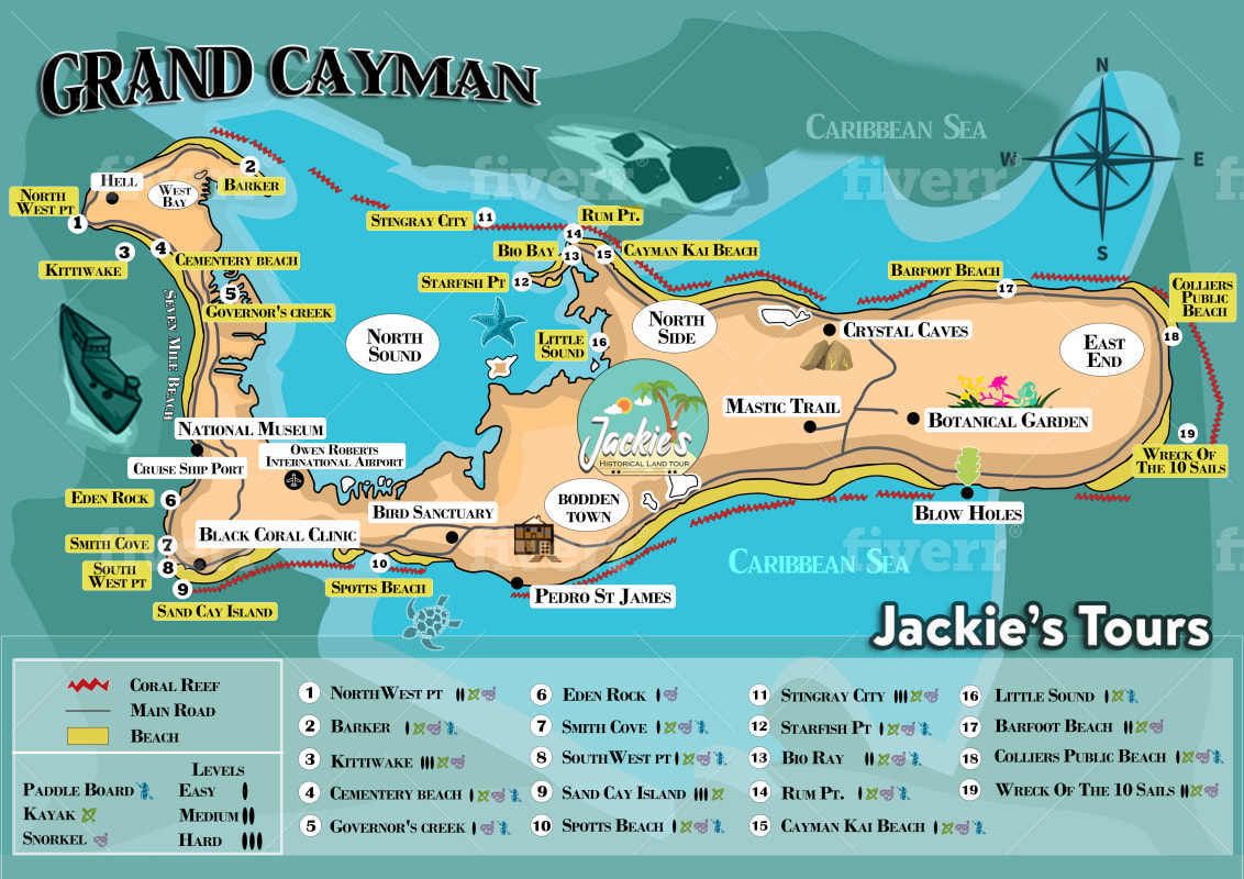 private tour guide grand cayman