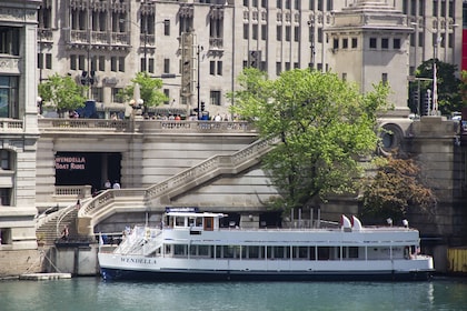 Recorrido arquitectónico de 45 minutos por el río Chicago de Wendella