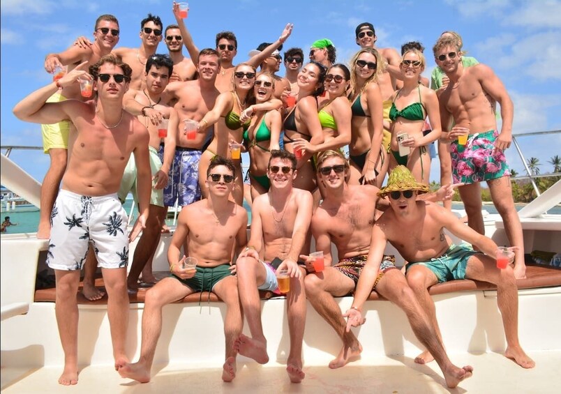 Catamaran Booze Cruise And Snorkeling Punta Cana