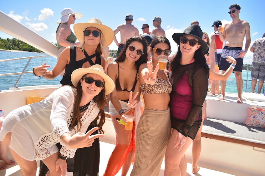 Catamaran Booze Cruise And Snorkeling Punta Cana
