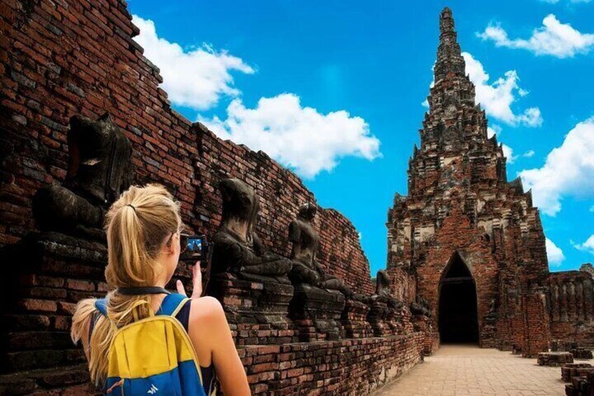 Join us for an unforgettable tour experience in Ayutthaya, a UNESCO World Heritage City in Thailand.
