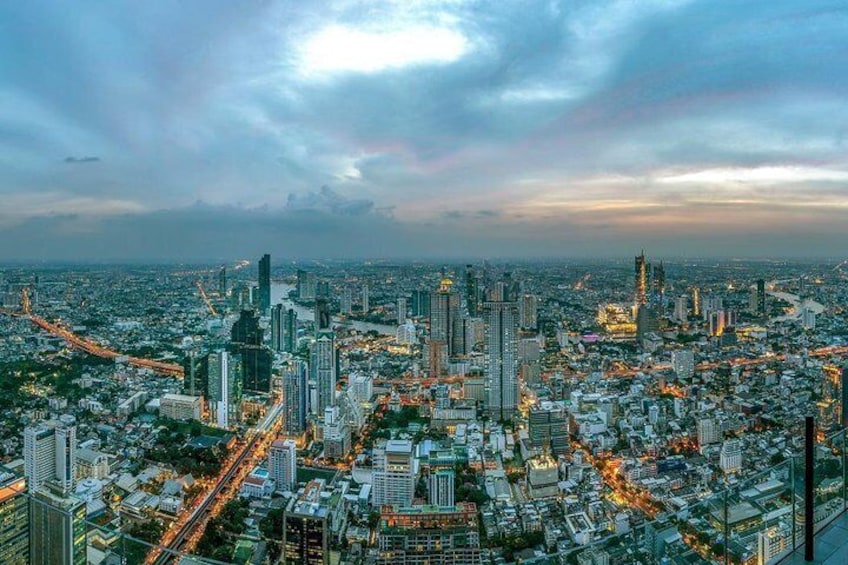 Bangkok Mahanakhon Sky Walk Tour