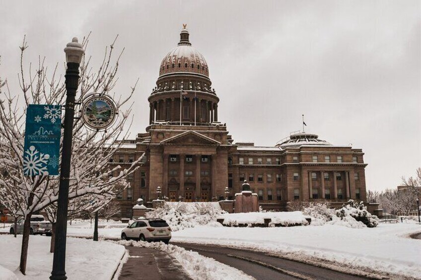 Self-Guided Boise Scavenger Hunt: Boise Hidden Treasures