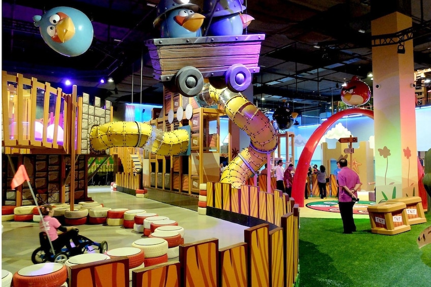 Show item 4 of 8. Angry Birds Activity Park