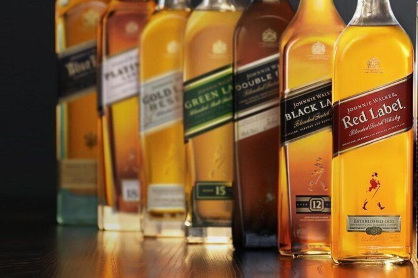 Meet Johnnie Walker - Whisky Tour - Cardhu, Cragganmore, Royal Lochnagar