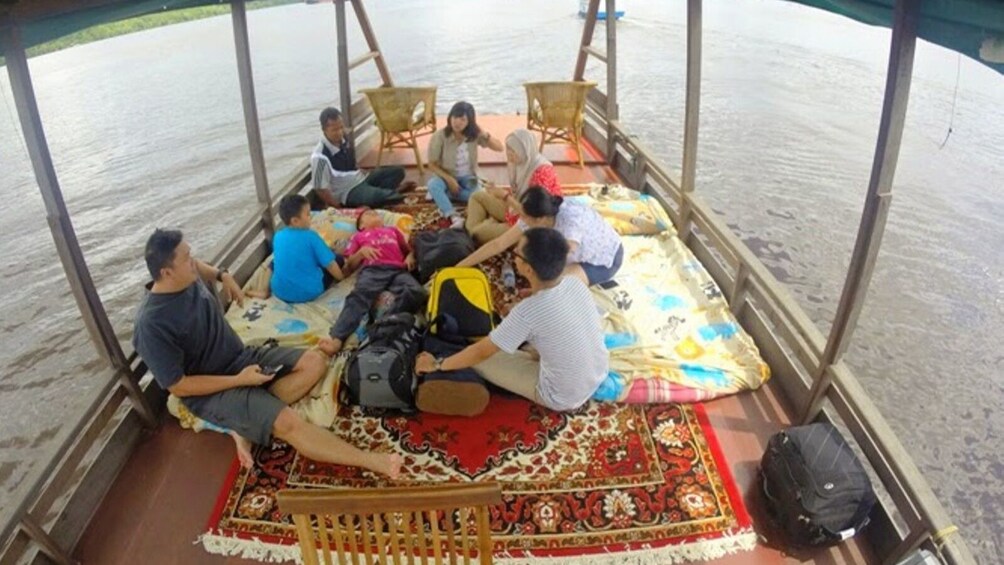 3 Days Tanjung Puting Wooden Boat & Orangutan Tour