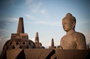 THE SMILING BUDHA (CENTRAL JAVA)