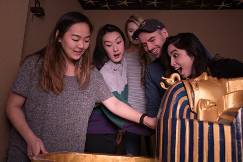 Show item 2 of 3. King Tut's Tomb