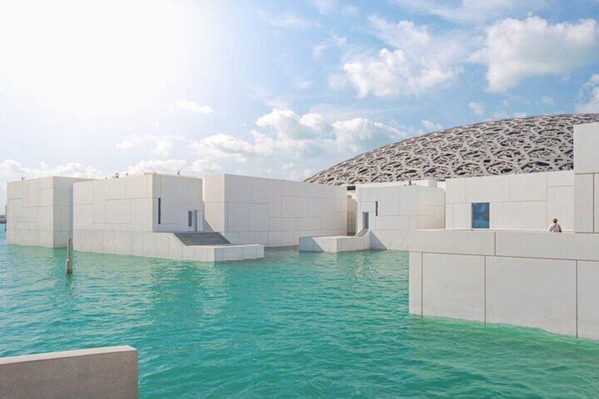 Louvre Museum Abu Dhabi Ticket Without Transfer