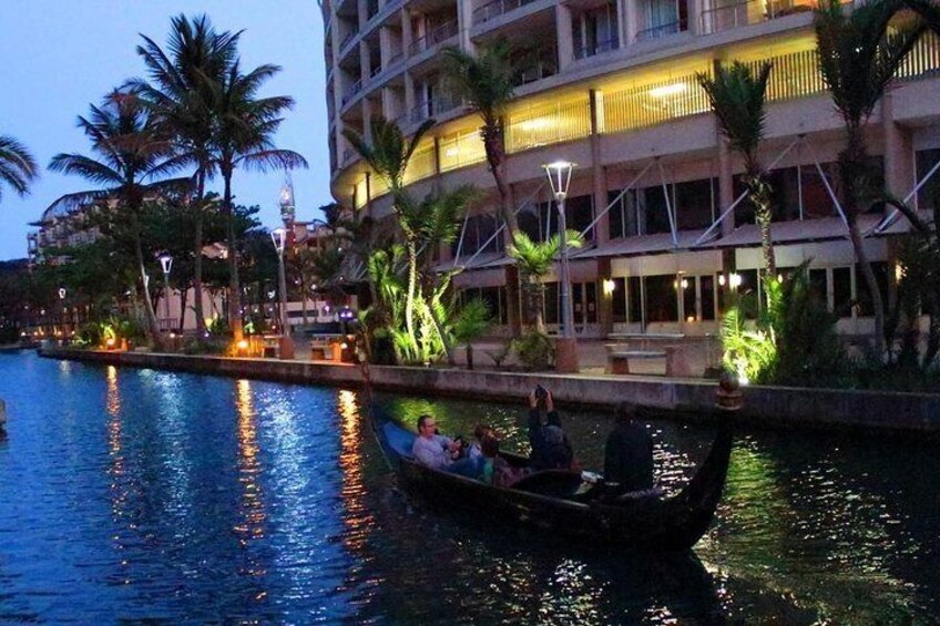 Zulumoon Gondolas on Durban Canal