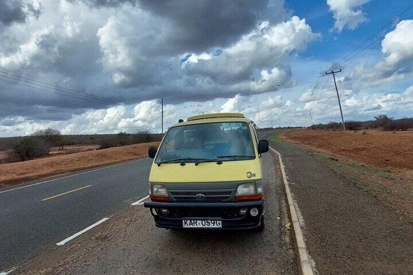 Amboseli day tour