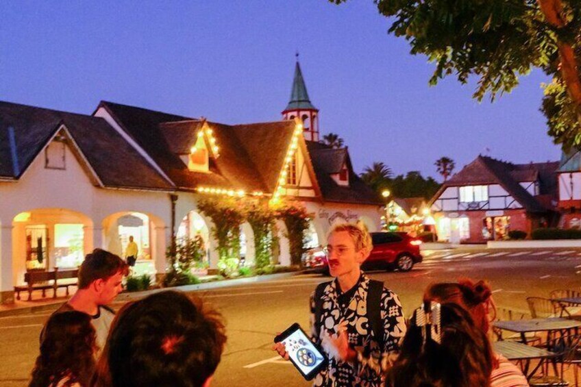 Solvang Ghost Hunting Tour