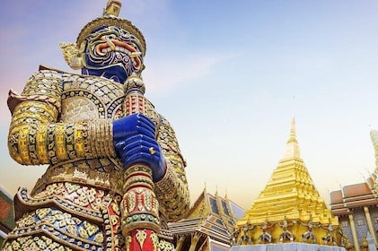 Bangkok Landmark Tour with Grand Palace, Emerald Buddha & Temple of Dawn