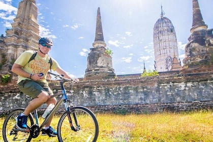 Ayutthaya Eco-Friendly Bike Tour-Famous Landmarks & Cultural Gems