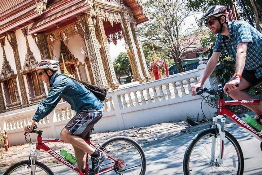 Bangkok Trails - Pedal Through 37 km Outskirts of Bangkok