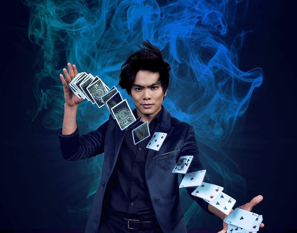 Shin Lim LIMITLESS at The Mirage Hotel and Casino
