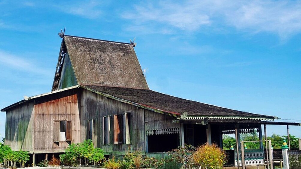 4 Day Borneo Tour: Floating Market, Trekking & Dayak Village