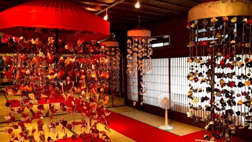 Show item 1 of 3. Japan's three largest âhanging decorationsâ experience