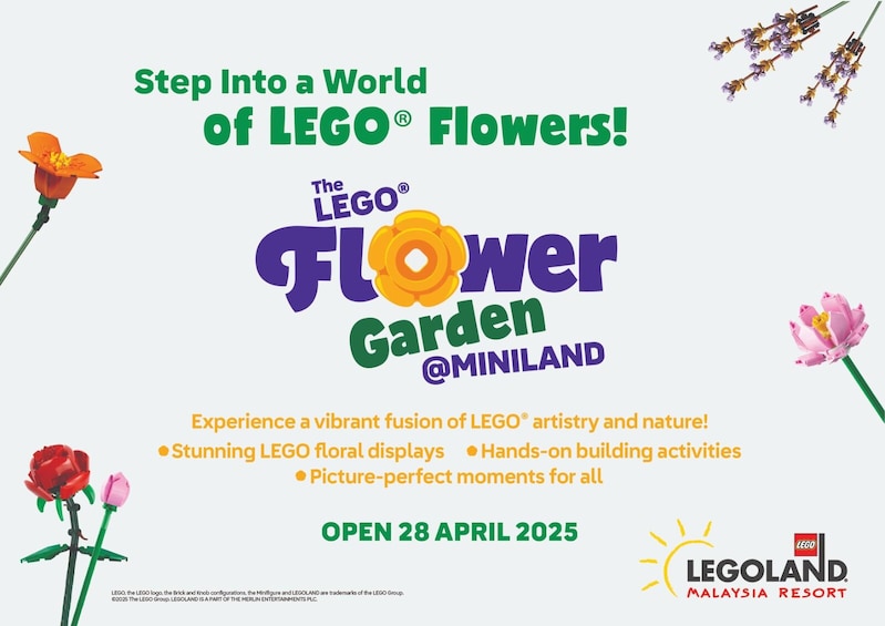 Malaysia : LEGOLAND Malaysia Resort Entry Ticket