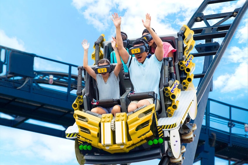 Johor Darul Ta'zim: Experience the Magic of Lego at Legoland Malaysia
