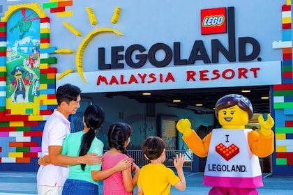 Malaysia : LEGOLAND Malaysia Resort Entry Ticket